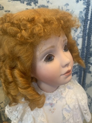 Mohair doll wig lauren - mohair,