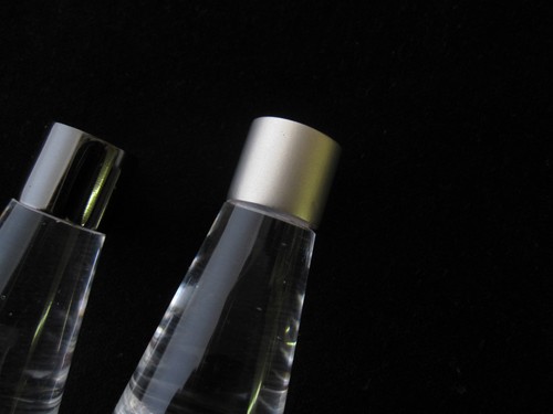 Clear acrylic glass - , effect