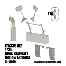 1/35 Stalwart Exterior set Pt.2 ITA335101 3D Print for Airfix