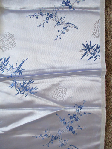 Japanese brocade fabric - brocade,