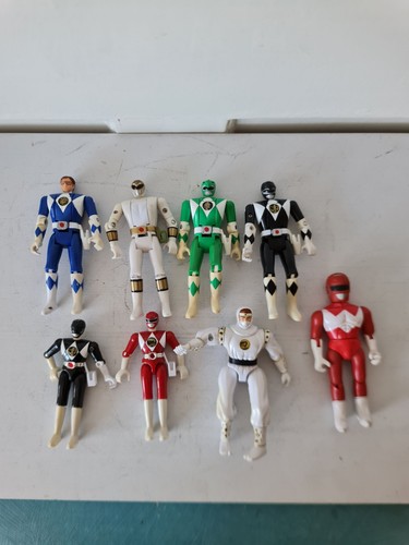 Mighty morphin power rangers - mighty,