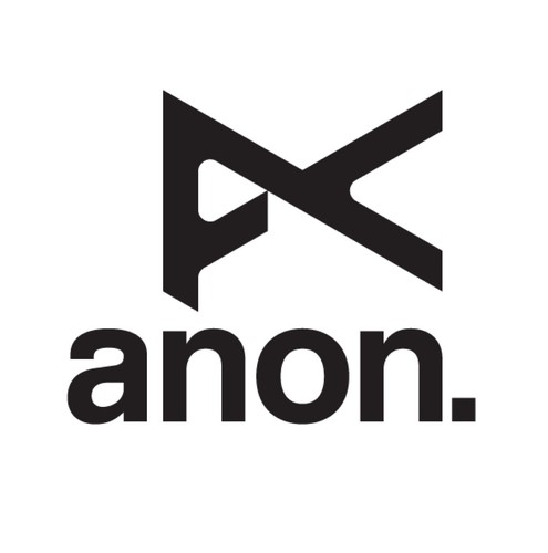 Anon logo sticker - , /