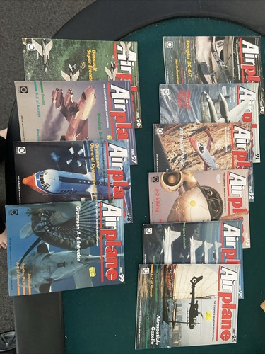Airplane magazines issues - magazines,