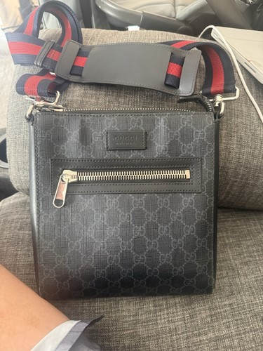 Gucci messenger bag good - bag,