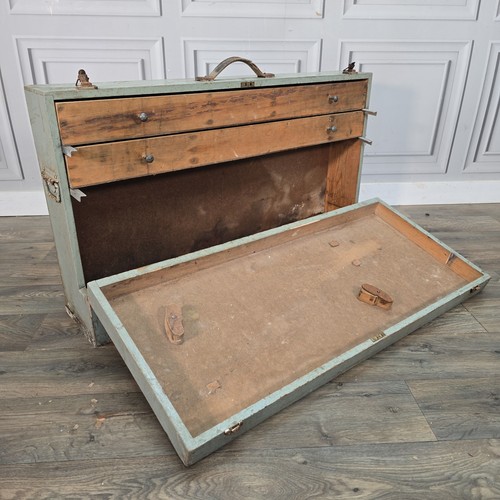 Vintage industrial wooden - vintage,