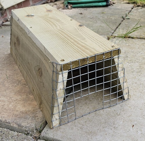 Fenn trap tunnel mark - -, 4