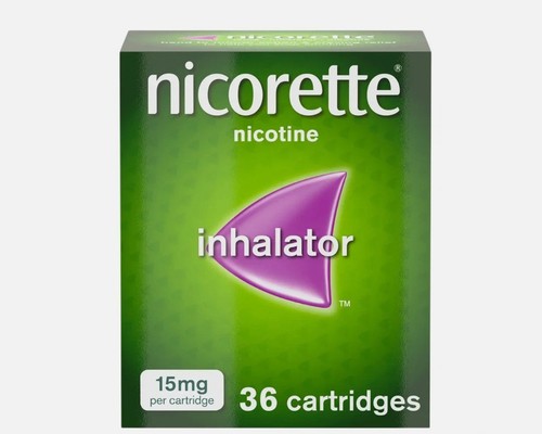 Nicorette inhalator 15mg - nicorette,