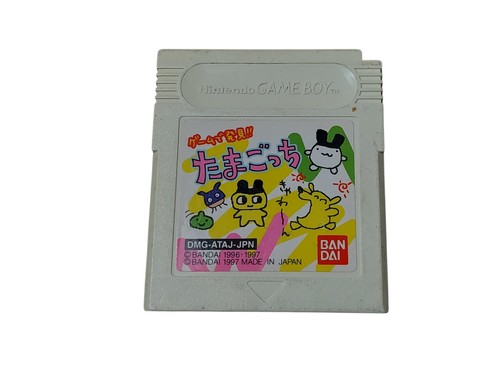 Tamagotchi for gameboy japan - tamagotchi,