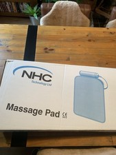 NHC Massage Pad and Hand Unit with Remote Control
