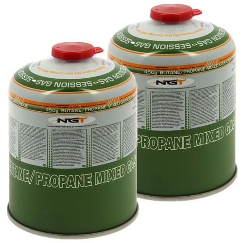 450g butane propane gas - 2x,