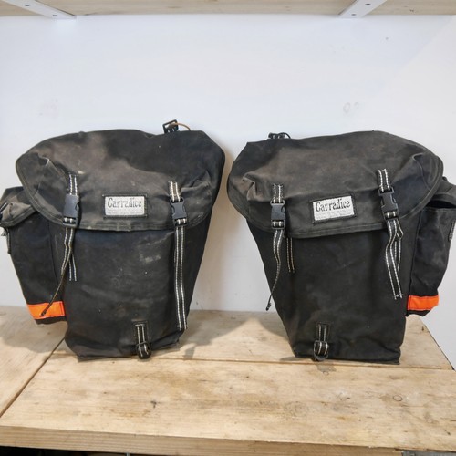 Pair carradice super rear - pair, of