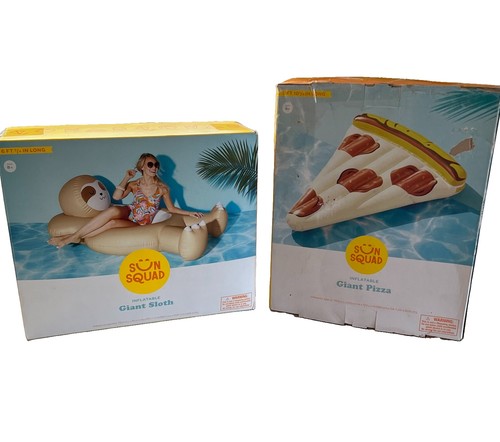 Sun squad inflatable - sun, giant