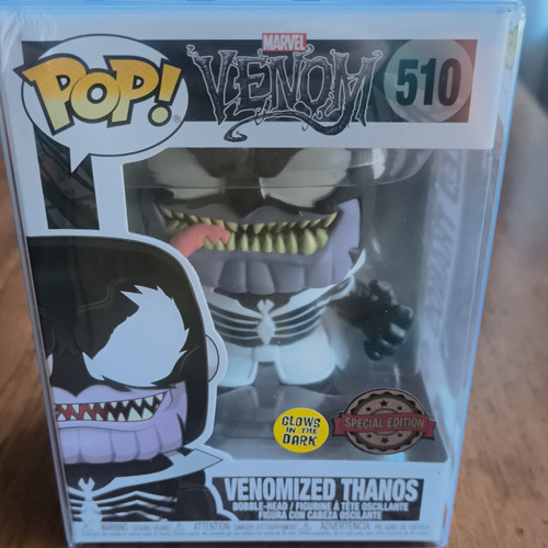 Funko pop marvel venom - funko, pop!