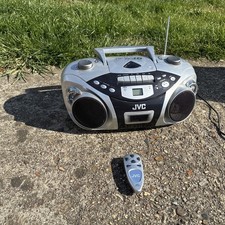 Jvc ex10 ghetto blaster cd - blaster,