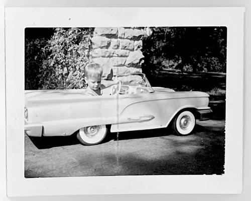 1950s child driving - 1950s,