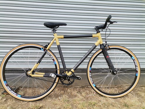 Titanium belt drive - bike, hand