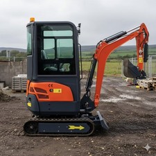 NEW 2026 KGX K18 Mini Digger