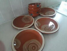 Denby Pottery - 8 Pieces - 4