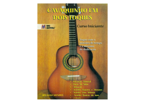 Cavaquinho dois toques - cavaquinho,