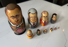 Russian Leaders Nesting Dolls