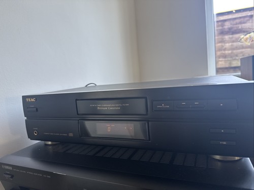 Teac compact disc - teac,