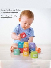 Educational bear stacking - educational,