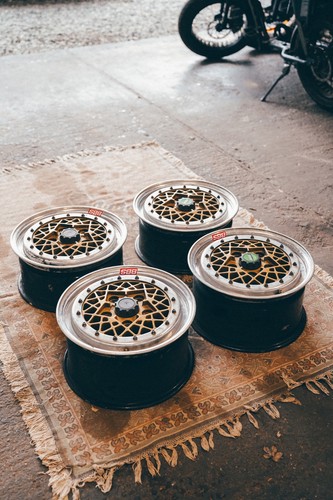 Bbs e75 magnesium - alloy, wheels