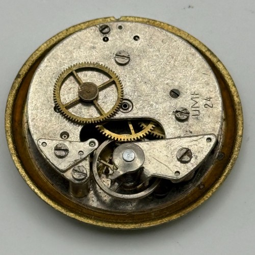 Umf watch movement - umf, ruhla