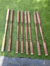 Wooden spindles for stairs - spindles,