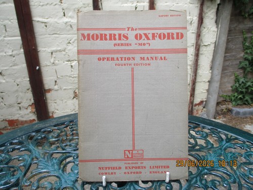 Morris oxford - morris, (series