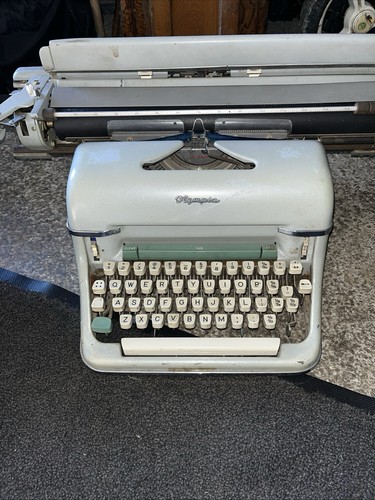 Olympia vintage typewriter - olympia,