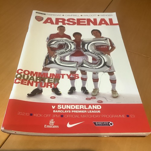 Arsenal sunderland 20th - arsenal,