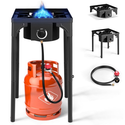 Portable outdoor stove - portable, propane