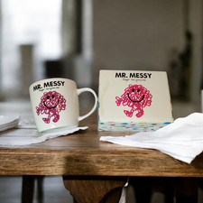 Mr. Messy Coffee Mug Chorion