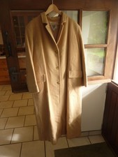 Vintage Marvin Richards 100% Camel Hair Coat Ladies SIZE UK 18-20 US  16W  luxe
