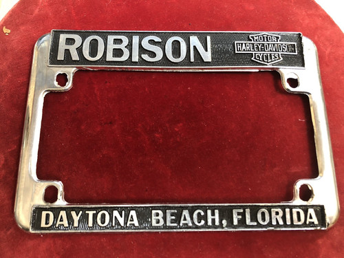 Harley davidson number plate - harley,