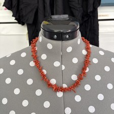 Vintage salmon branch - salmon, coral