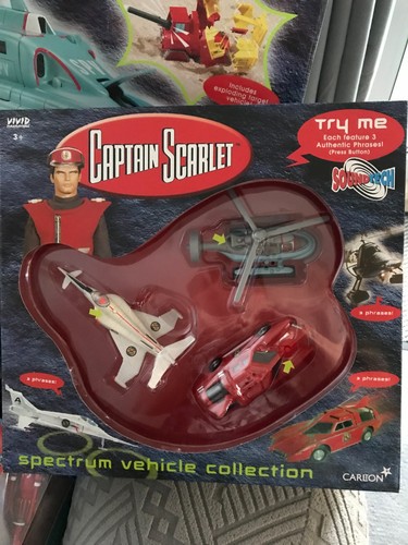 Captain scarlet spectrum - scarlet,
