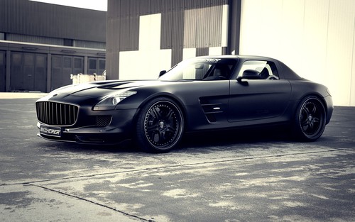 Cars techart mercedes benz