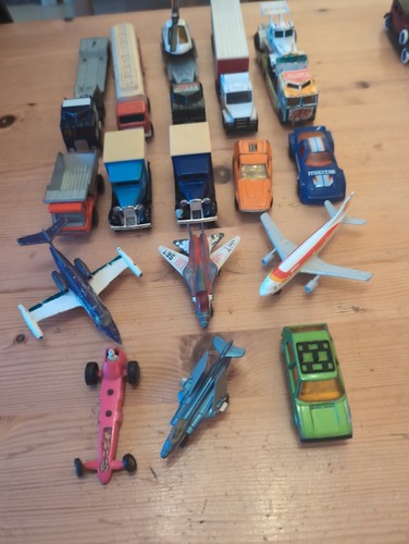 Matchbox cars planes - cars,