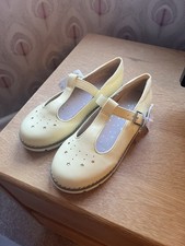 Next Girls yellow Shoes Size