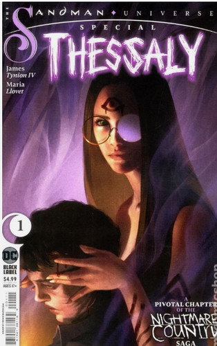Sandman universe special - sandman,
