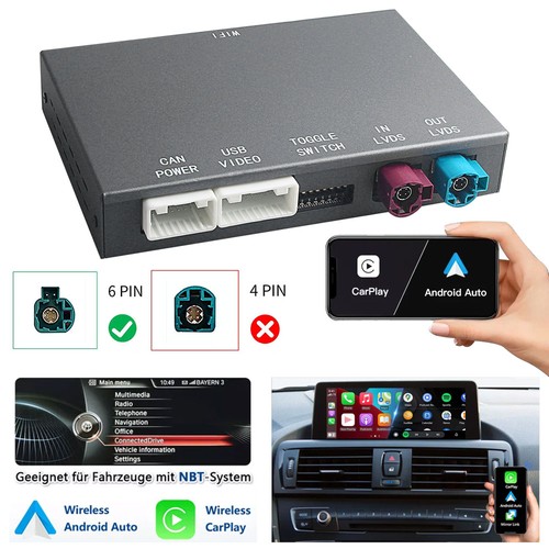 Wireless carplay android auto - wireless,