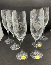 6 x Royal Brierley Fuchsia