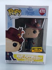 Mary Poppins with Umbrella