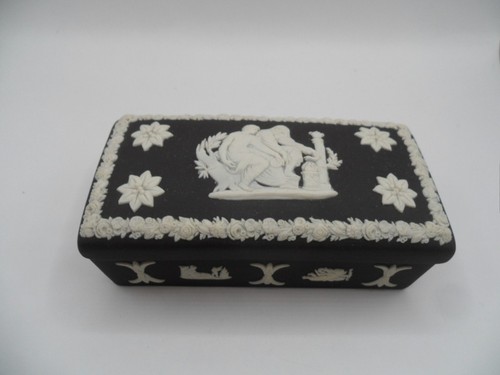 Wedgwood jasperware black - wedgwood,