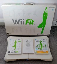 Wii Fit Board & 2 Fit Games
