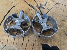 Old School Bmx Hutch Bear Trap Mini Pedals In Great Original’s Not Re-issue