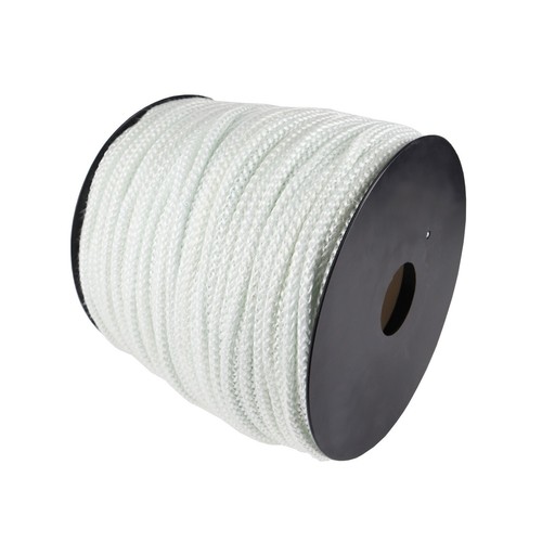Fire stove rope - white, 3mm