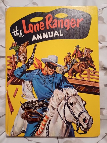 The lone ranger annual - the,